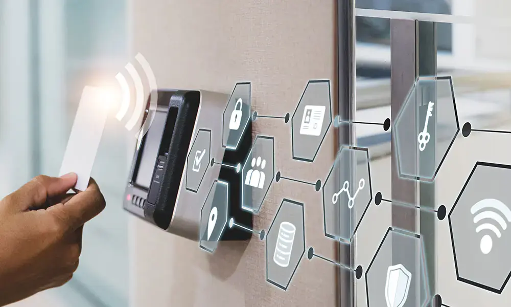 Access Control System Featuring Keycard Entry for Secure Access — Metwide Communications in Gold Coast, QLD
