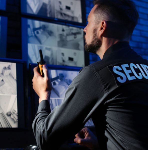 Real-Time Security Monitoring Display With Multiple Camera Feeds — Metwide Communications in Gold Coast, QLD