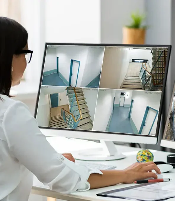 Person Monitoring Closed-Circuit Television (CCTV) Security System — Metwide Communications in Gold Coast, QLD