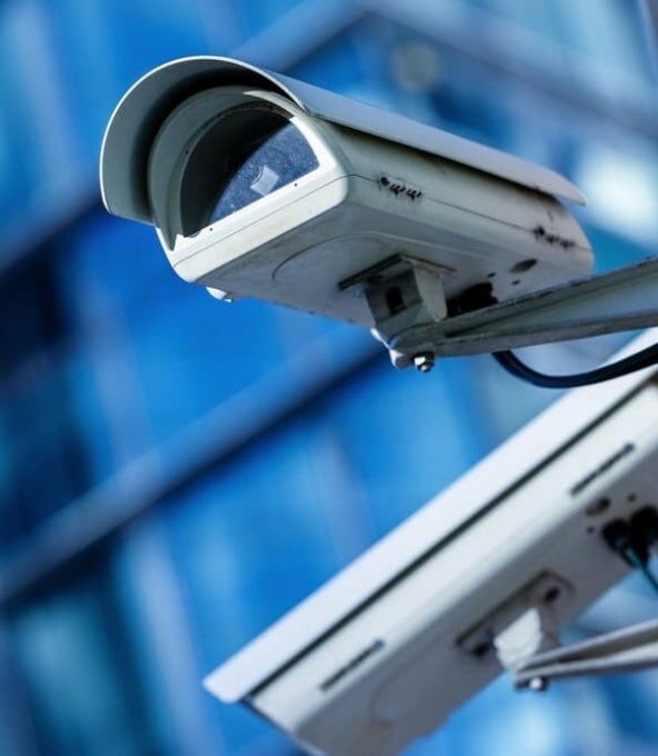 Two Outdoor CCTV Cameras Installed for Video Surveillance and Monitoring — Metwide Communications in Gold Coast, QLD