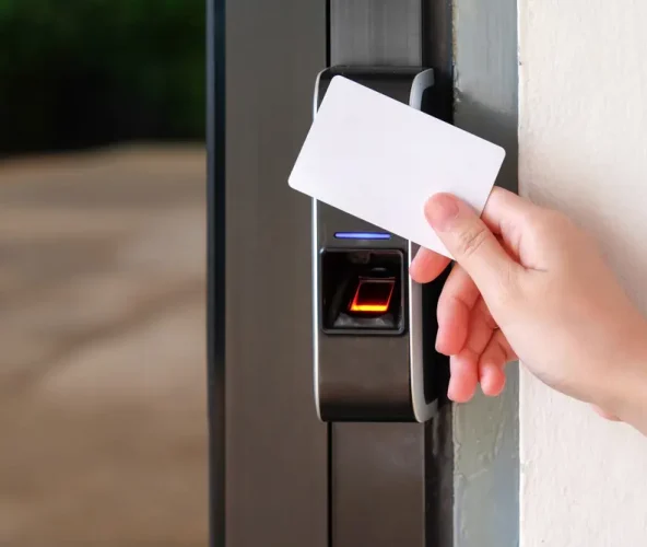 Door Entry System Card With Unique ID for Access Control in Homes and Offices — Metwide Communications in Ipswich, QLD