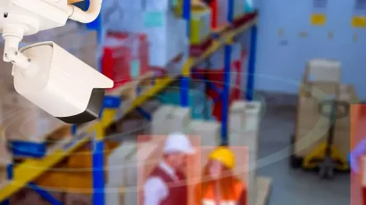 CCTV Inside Retail Warehouse — Metwide Communications in Gold Coast, QLD