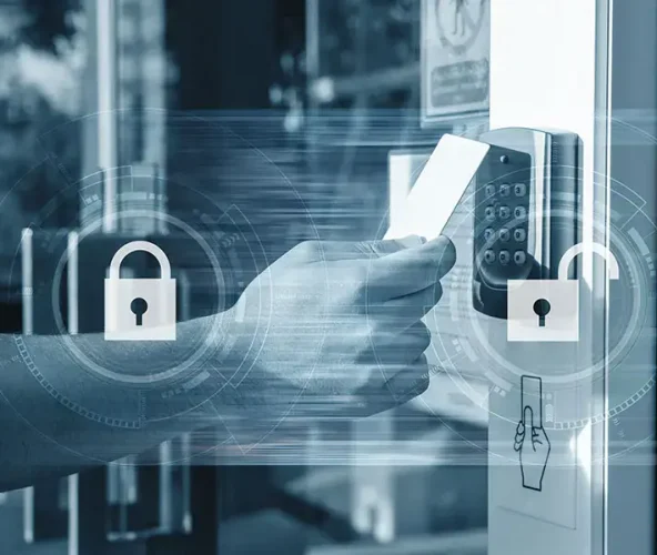 Intercom Access Control System Using Keypads and Key Cards for Secure Entry — Metwide Communications in Gold Coast, QLD