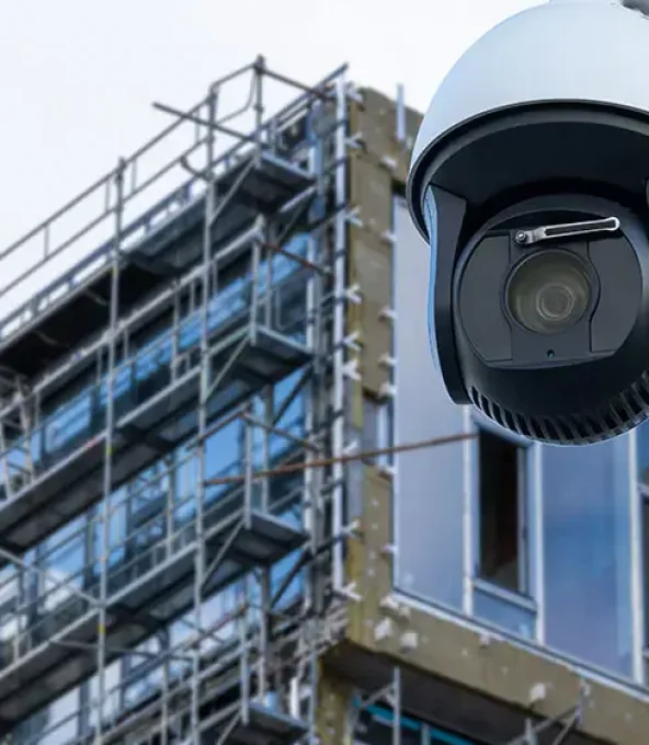 Jobsite Surveillance Card Used for Site Monitoring and Access — Metwide Communications in Gold Coast, QLD